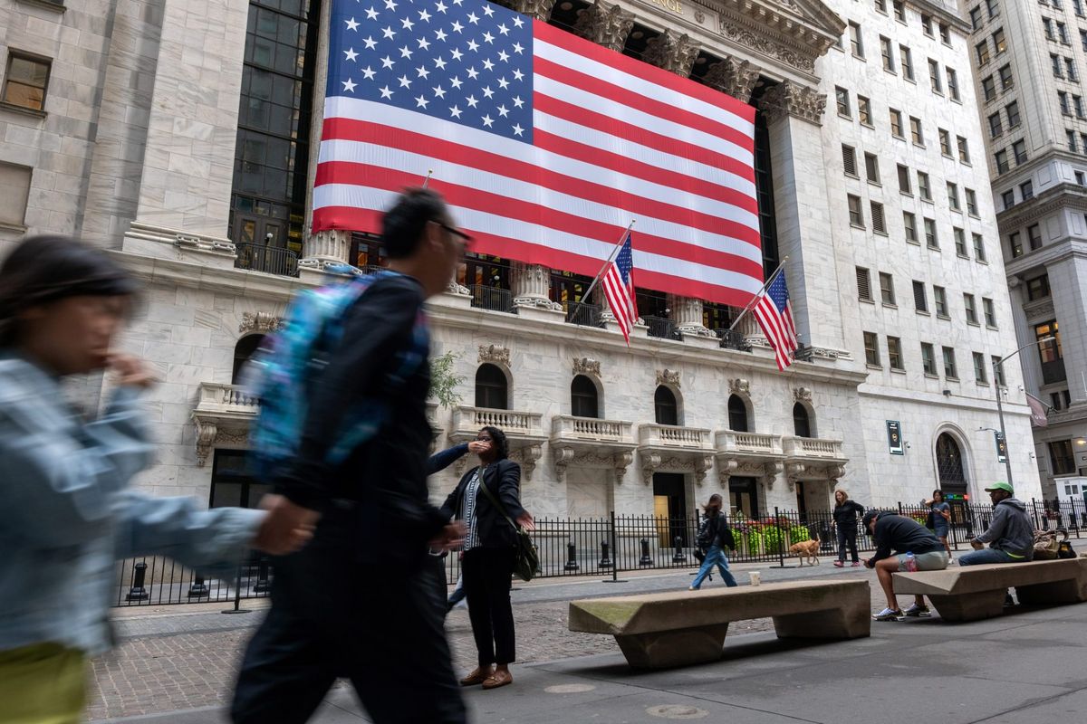 NYC bills propose sign marking Wall Street as first slave market, along with reparations study 1 cf9d94e7 GettyImages 2171353745 e1726184571187