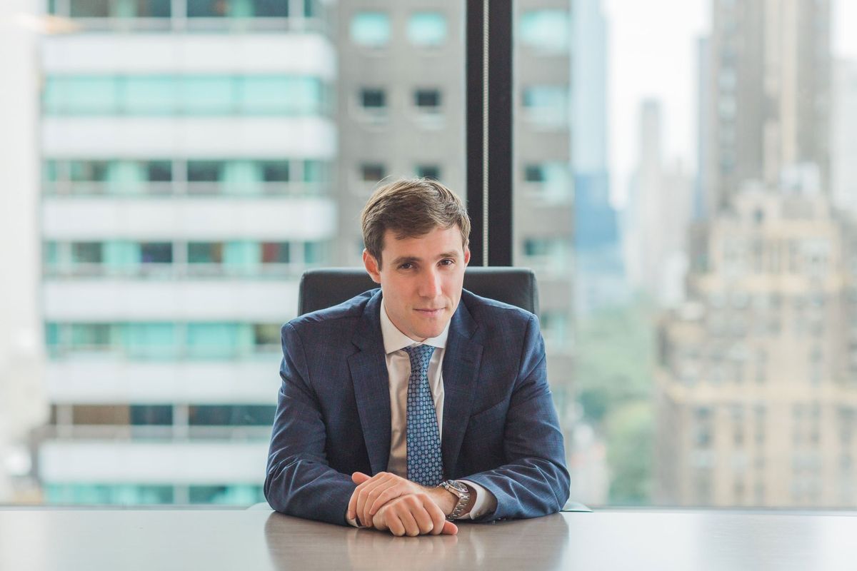 The 30-year-old obsessive networker who is dominating a wildly profitable niche on Wall Street known as ‘directs’ | Fortune 1 cfcc2aa5 100521Triago Swain Matt