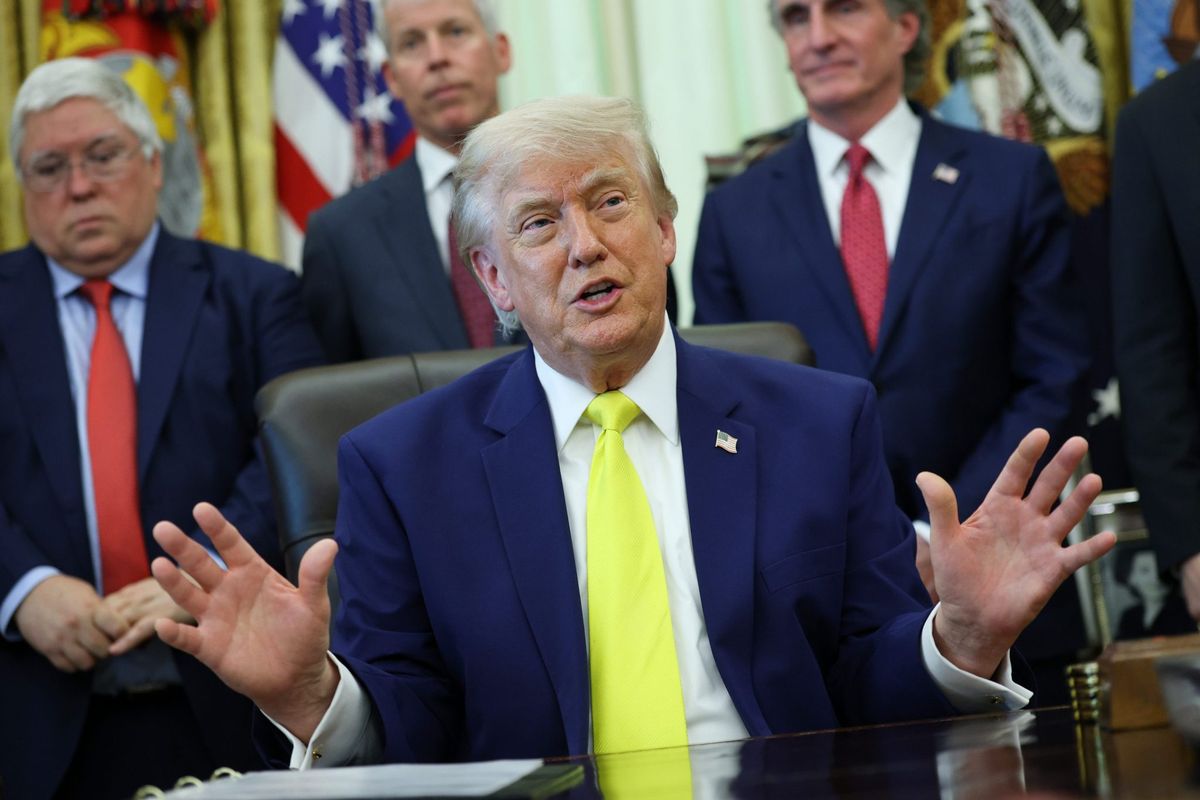 MAGA hates AI, but Trump agrees with Bernie it might be time for partial government ownership | Fortune 1 cfd41689 GettyImages 2279869425 e1780702542421