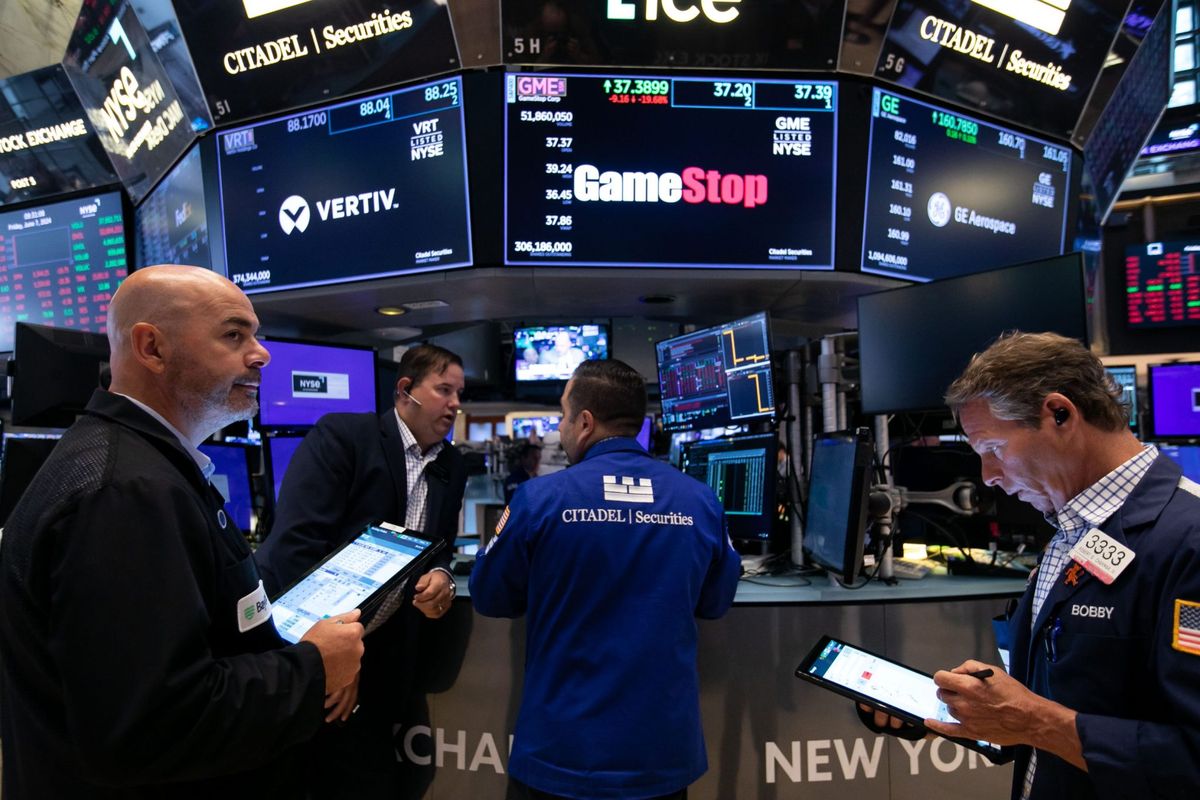 Roaring Kitty's favorite meme stocks are tanking today as the trader faces securities fraud claims over past social media posts 1 d22037db GettyImages 2155799495 e1719845101137