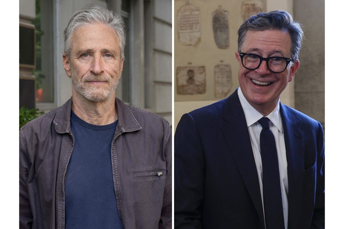 Stephen Colbert and Jon Stewart are angry about their parent company Paramount’s $16 million Trump settlement—a ‘big fat bribe’ 1 d7bb5206 AP25196684049582 e1752655427191