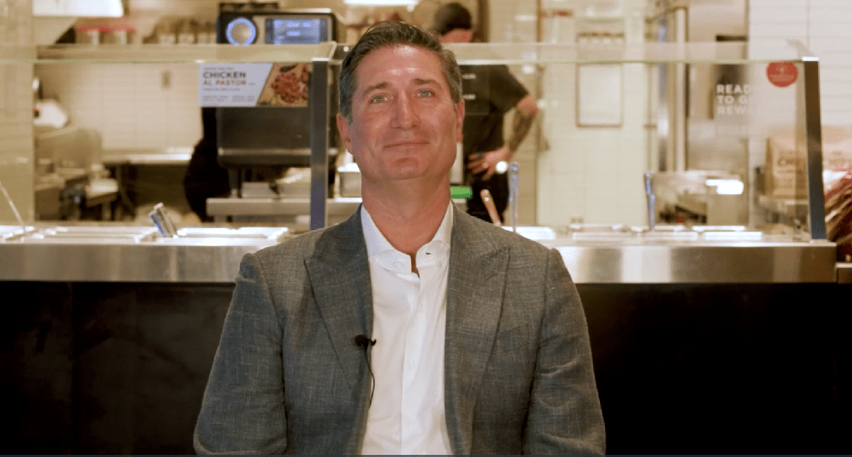 Inside the new Starbucks CEO’s daily routine while he was running Fortune 500 giant Chipotle 1 da83986e Screen Shot 2024 08 13 at 1.08.21 PM