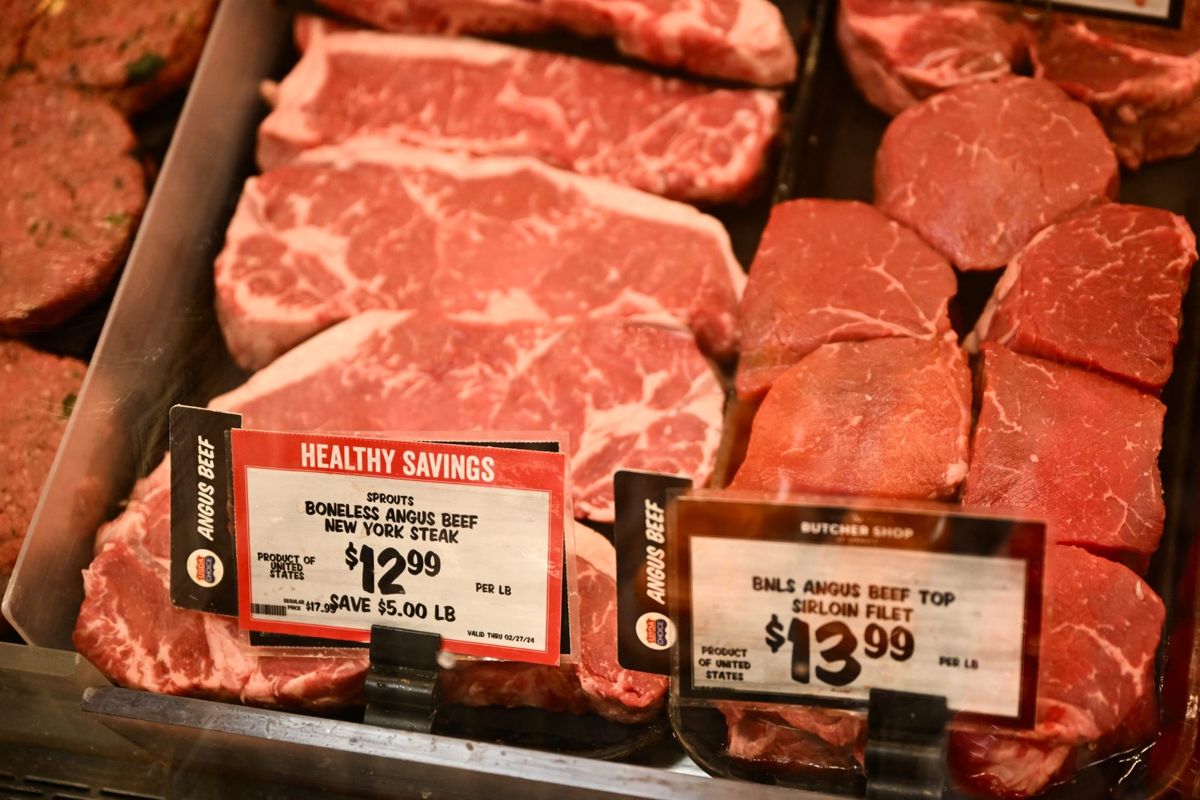You're not imagining it. Beef prices have increased as much as 12% in the past year 1 dd197e11 GettyImages 2026349947 e1753108015789