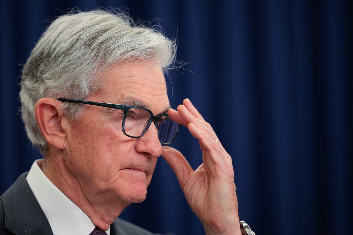 Everyone’s watching Jerome Powell as warnings flash for the U.S. economy 1 df56aada GettyImages 2227752075 e1754078624508