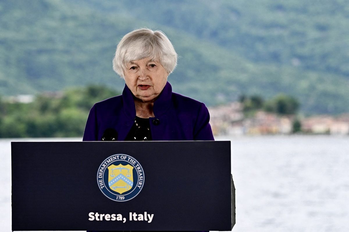 Janet Yellen warns higher outlook for rates will make it harder to keep deficits and debt expenses under control 1 e058b656 GettyImages 2153651062 e1716681638211