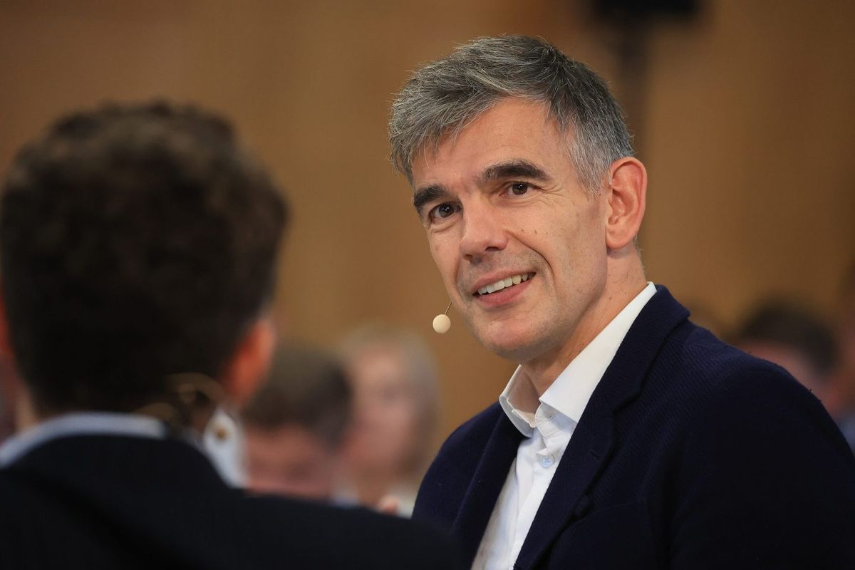 How Europe’s tech-shy Fortune 500 is embracing AI 3 Matt Brittin, EMEA president of Google, at the Berlin Global Dialogue in Berlin, Germany