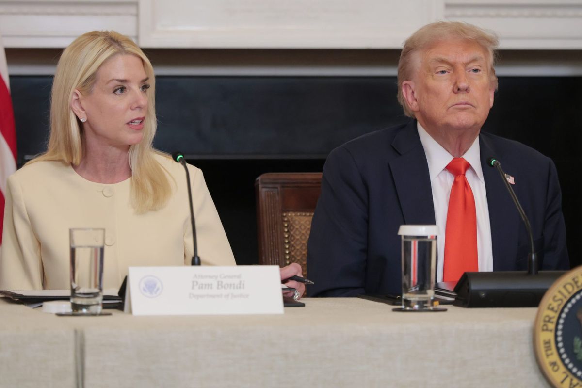 Trump dismayed by MAGA's obsession with 'a guy who never dies, Jeffrey Epstein' 1 ebf8fc07 GettyImages 2218827177 e1752589989971