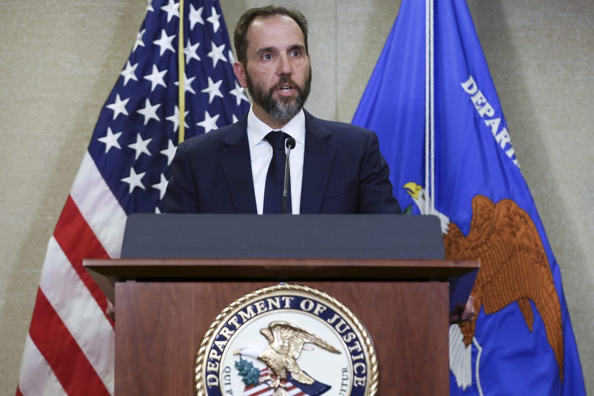 Former prosecutor Jack Smith, who led criminal probes on Trump, is reportedly under investigation by Office of Special Counsel 1 ec691055 GettyImages 1586073598 e1754176045183