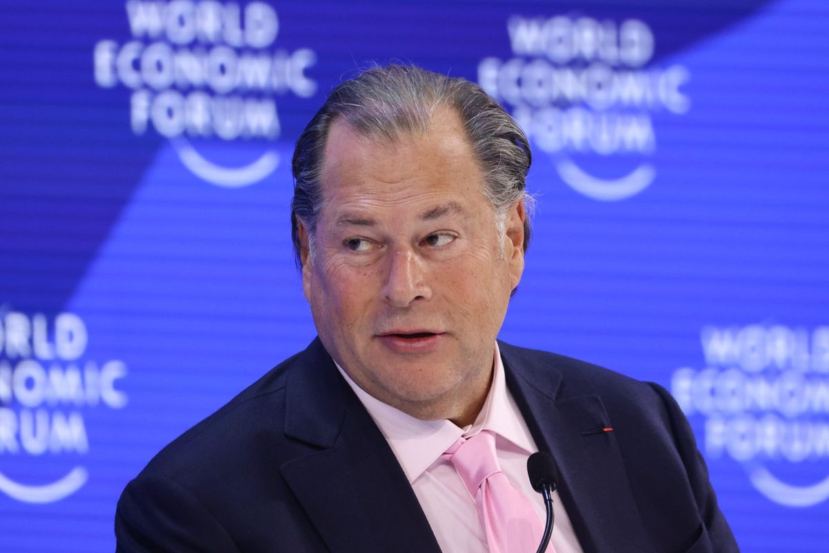 Billionaire Marc Benioff challenges the AI sector: ‘What's more important to us, growth or our kids?’ | Fortune 1 eda56845 GettyImages 2256697072 e1768949931240