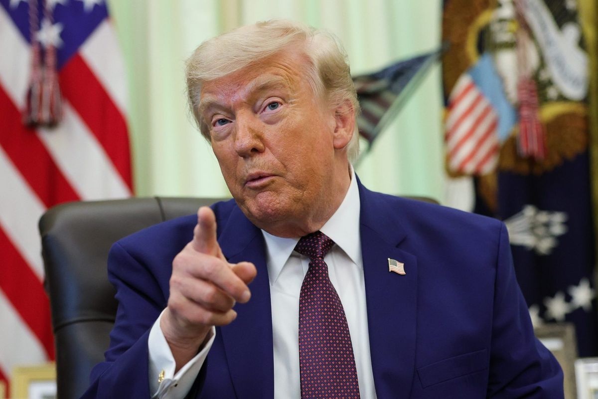Trump says deal reached with Iran and orders end to U.S. naval blockade as Hormuz to reopen — 'Ships of the World, start your engines' | Fortune 1 eded7c57 GettyImages 2279674671 e1781473564879