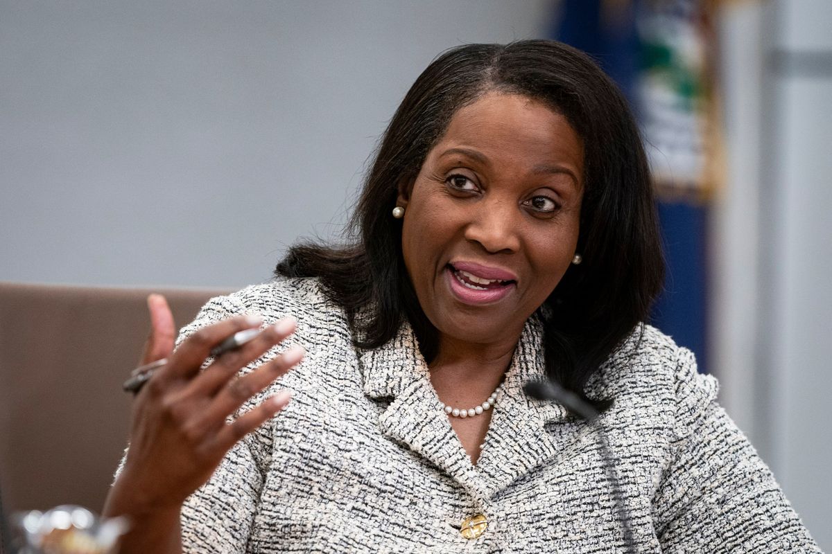 Fed Governor Lisa Cook says AI is 'not going to replace us' 1 ef501db1 GettyImages 2097696791