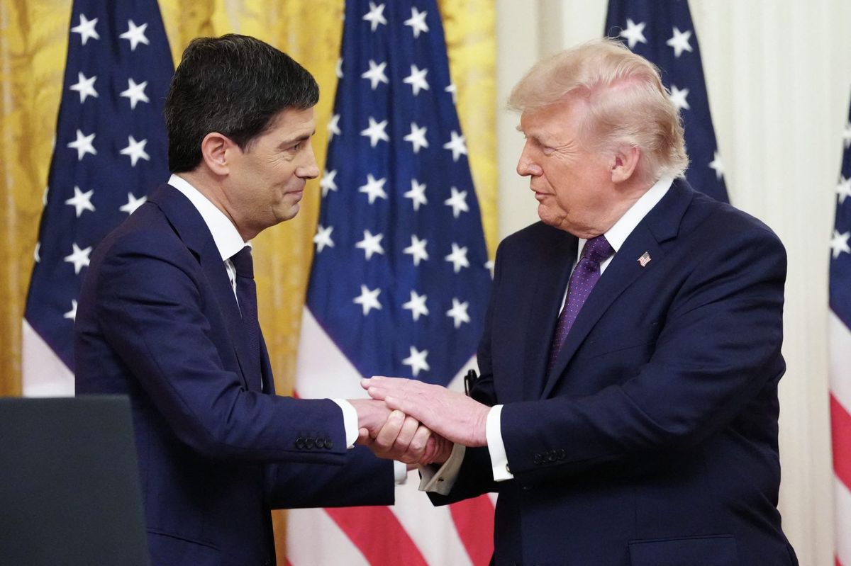 Trump says Fed rate increase would be wrong ahead of Warsh debut | Fortune 1 f1985052 GettyImages 2277128581 5744e9 e1780856403848