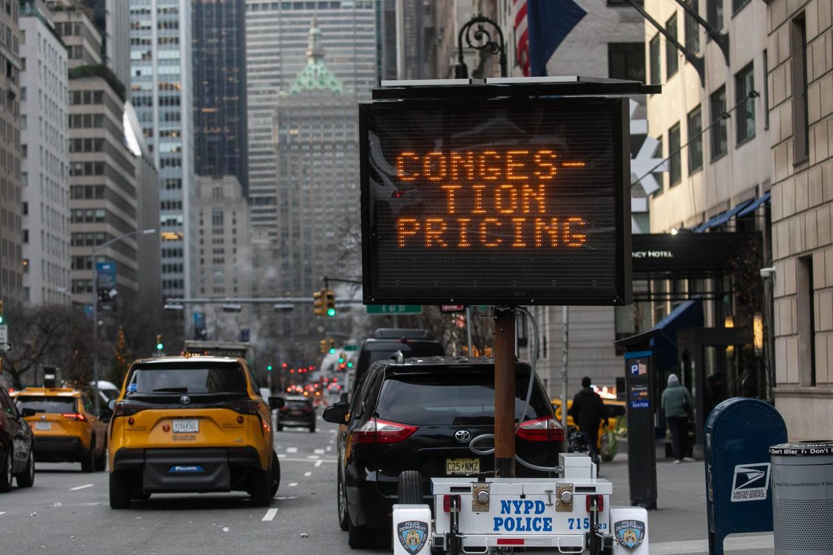 NYC congestion pricing set to take effect after years of delays 1 f1b09d5c GettyImages 2191714076 e1736034023484