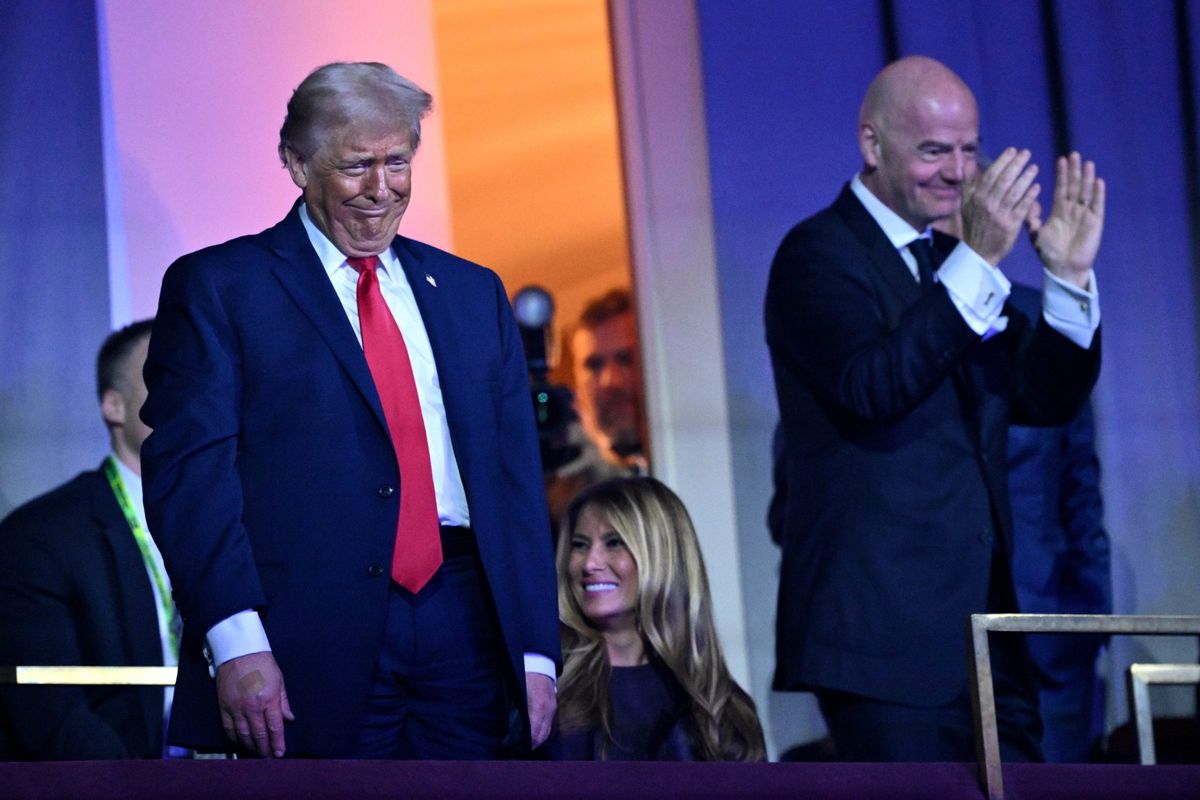 Trumpflation hits the World Cup: Fans face $80–$100 transit fares on top of $4,000-plus tickets | Fortune 1 f23312b8 GettyImages 2250195509 e1776290017934