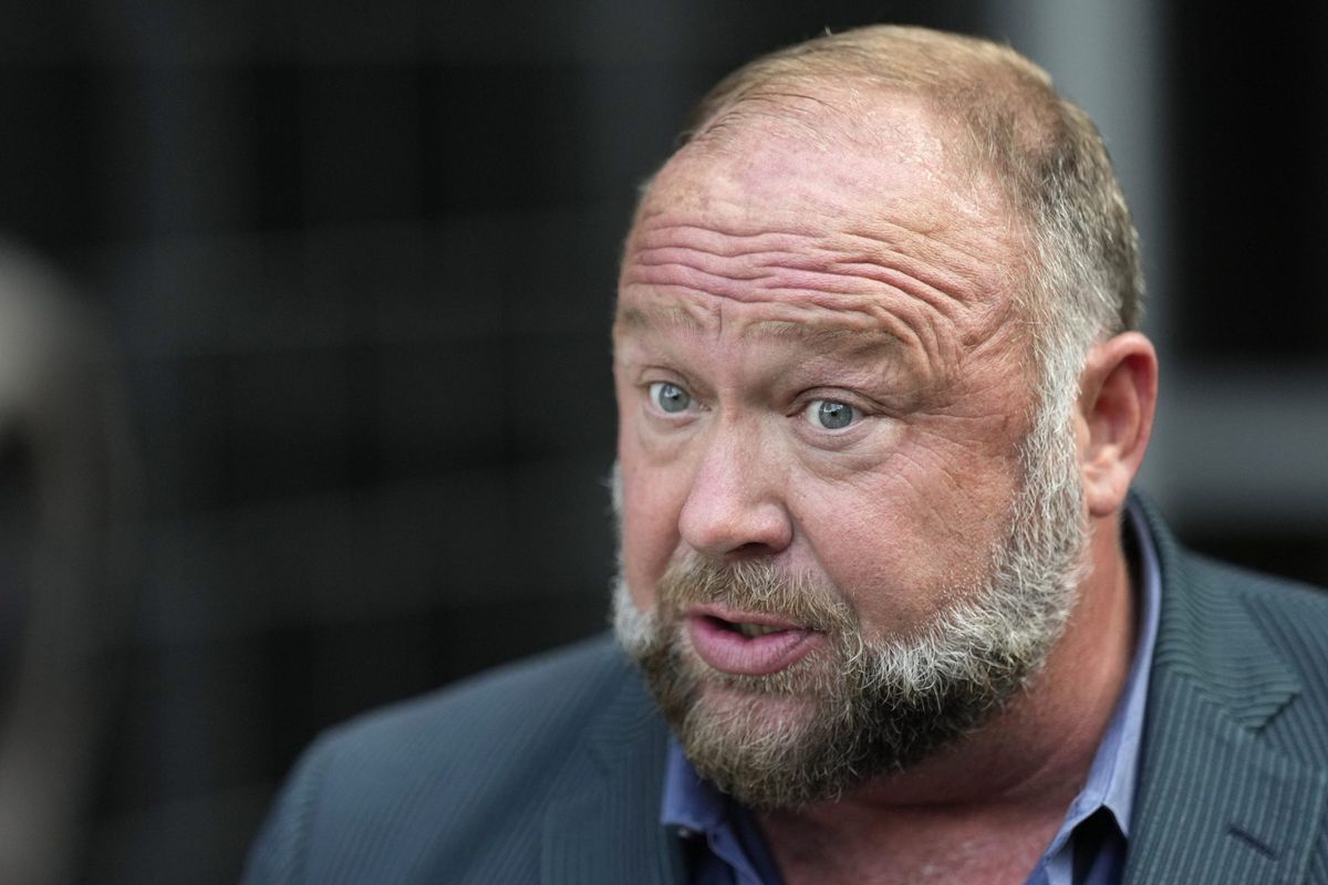 Notorious conspiracy theorist Alex Jones' assets will be sold to pay a $1.5 billion debt to families of the Sandy Hook massacre victims 1 f5e3cbaf AP24166531281812 e1718406623626