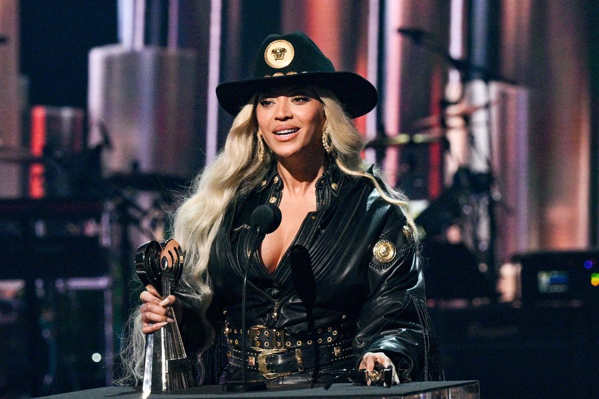 Christope De Vusser is the first European to lead American giant Bain & Company—here's how he's leveraging AI tools to make consultants work 'smarter' 4 Beyoncé accepts the Innovator Award at the 2024 iHeartRadio Music Awards held at the Dolby Theatre on April 1, 2024 in Los Angeles, California. (Photo by Michael Buckner/Billboard via Getty Images)