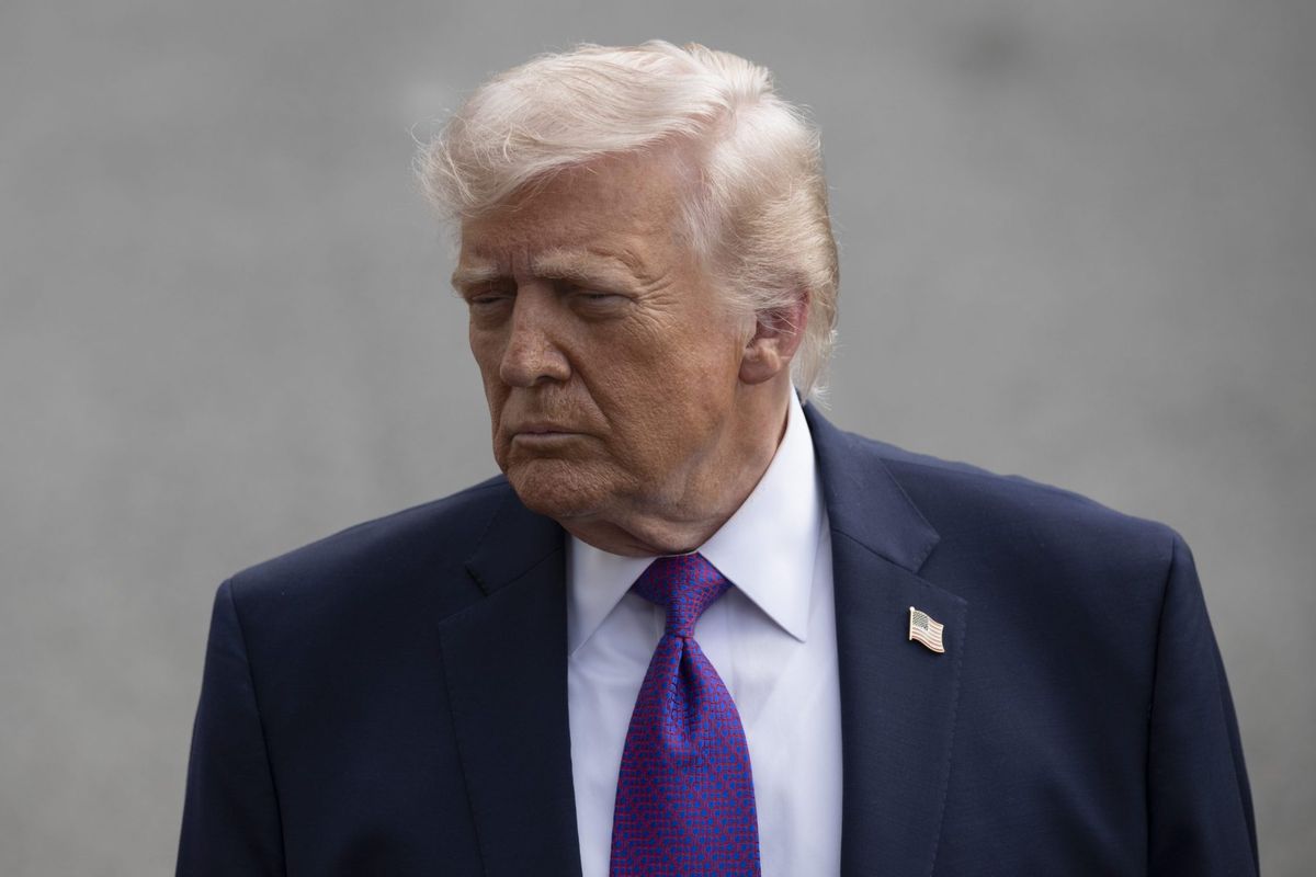 Trump's 'Art of the Deal' can't reopen the Strait of Hormuz — and it's threatening a recession | Fortune 1 f9dd675e GettyImages 2265450828 e1773685952348
