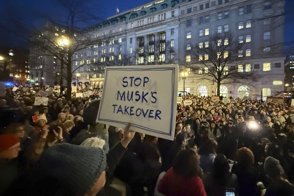 Treasury watchdog begins audit of Musk DOGE team's access to the US government's payment system 1 fc0d3270 AP25045542782096 e1739631858274