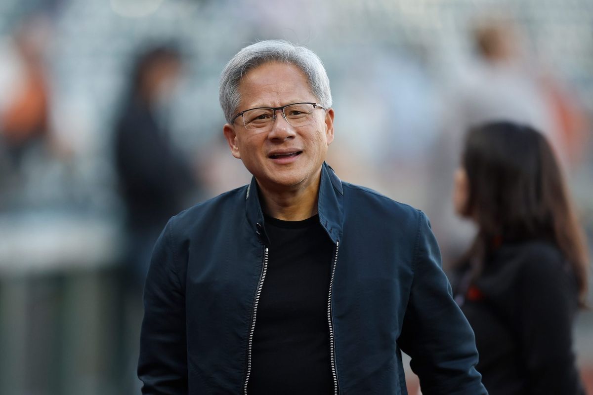 Nvidia will replace Intel on the Dow Jones Industrial Average in historic changing of the guard in chip sector 1 fc7365b9 GettyImages 2170245065 e1730500958492