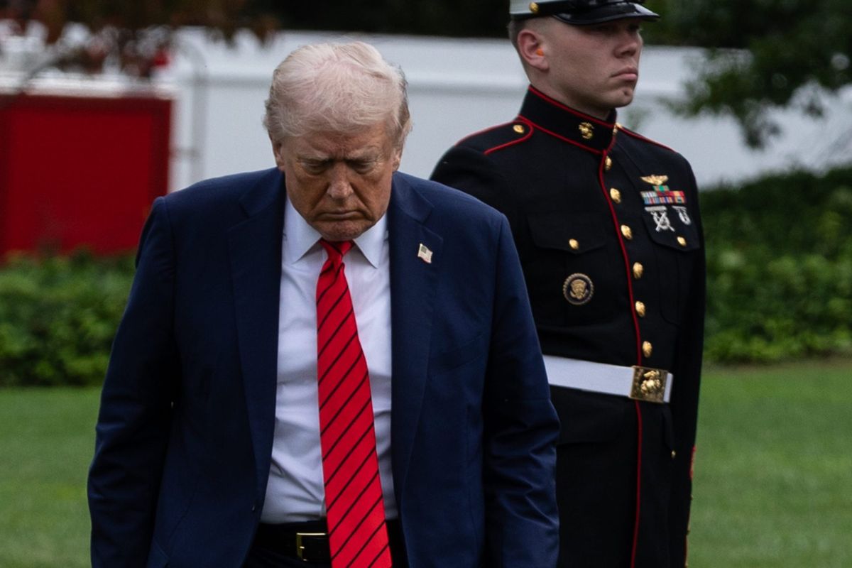 Dow futures jump nearly 400 points as markets eye another serving of the TACO trade after Trump says 'Don't worry about China' | Fortune 1 fccd42ce GettyImages 2239736571 e1760300881896