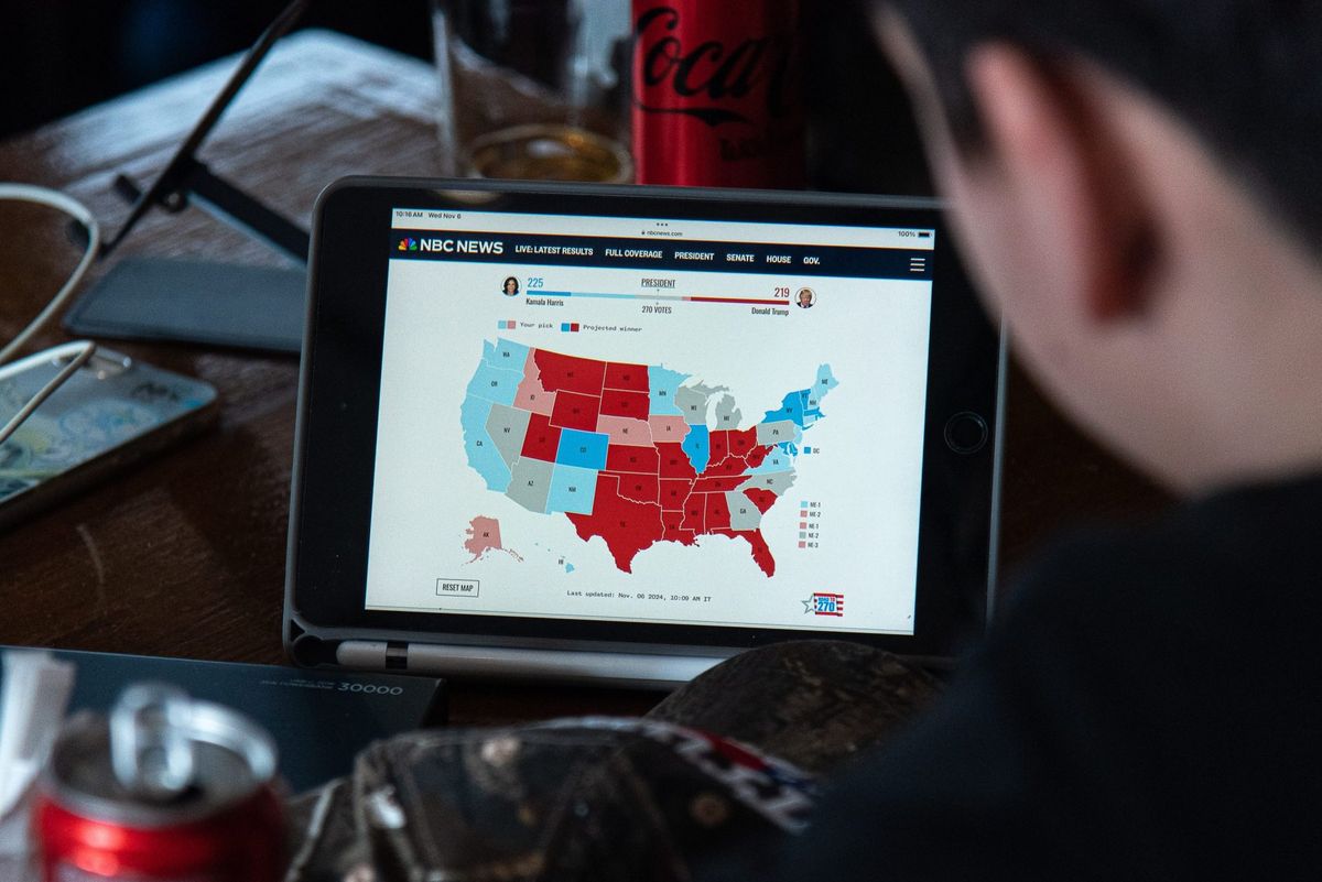 YouTube dominated Election Day as viewers guzzled 84 million hours of presidential news 1 fe9c7764 GettyImages 2182543483 e1730943136998