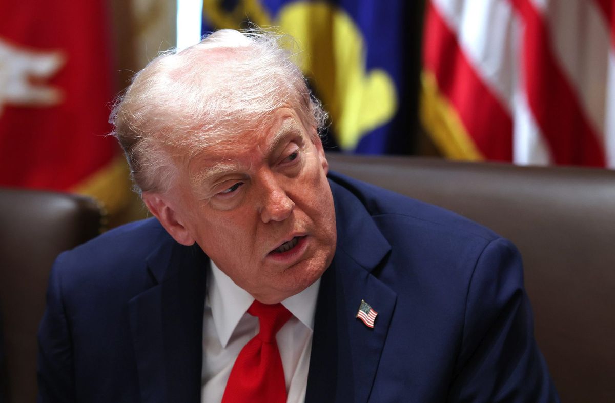 Trump to hike China tariffs to 130% and impose software export controls next month, as trade war reignites to nearly 'Liberation Day' levels | Fortune 1 ffe0cf5b GettyImages 2240137134 e1760132301564