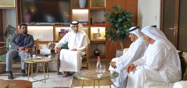 President Dissanayake receives warm welcome in Dubai 1 476837133-1030015659158054-5011771851878889565-n