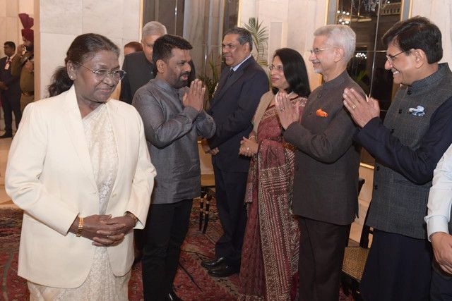 Indian President hosts banquet in honor of President Dissanayake 3 Whats-App-Image-2024-12-16-at-22-30-43-942f093b