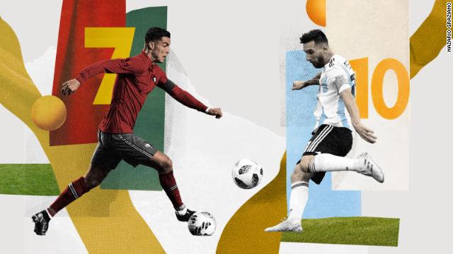 For Lionel Messi and Cristiano Ronaldo, a final shot at World Cup glory For Lionel Messi and Cristiano Ronaldo, a final shot at World Cup glory