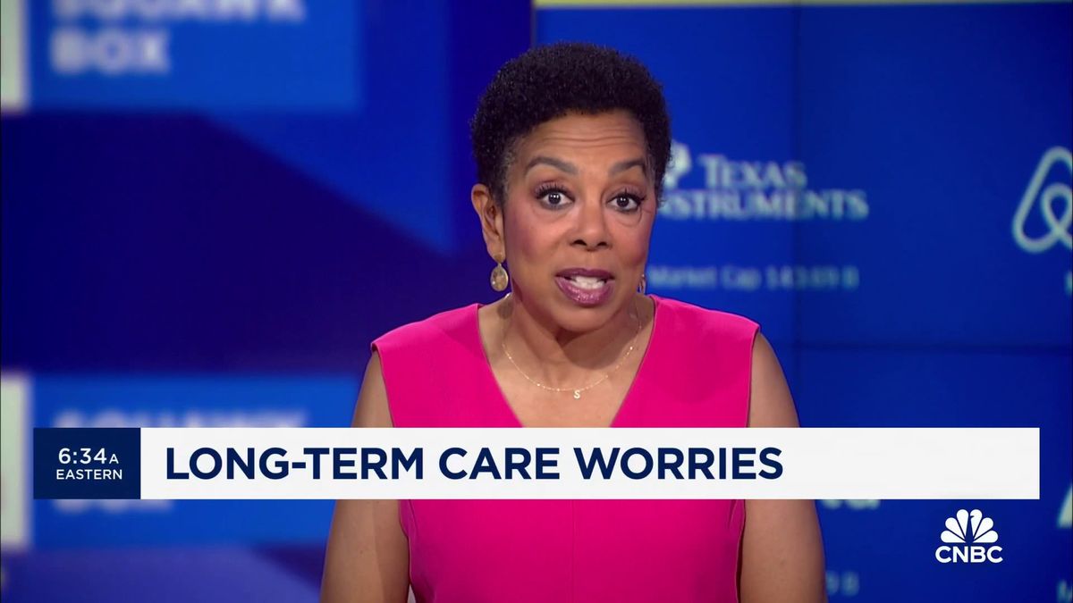 Long-term care costs can be a 'huge problem,' experts say. Here's why 1 Planning for long-term care: Here's what you need to know