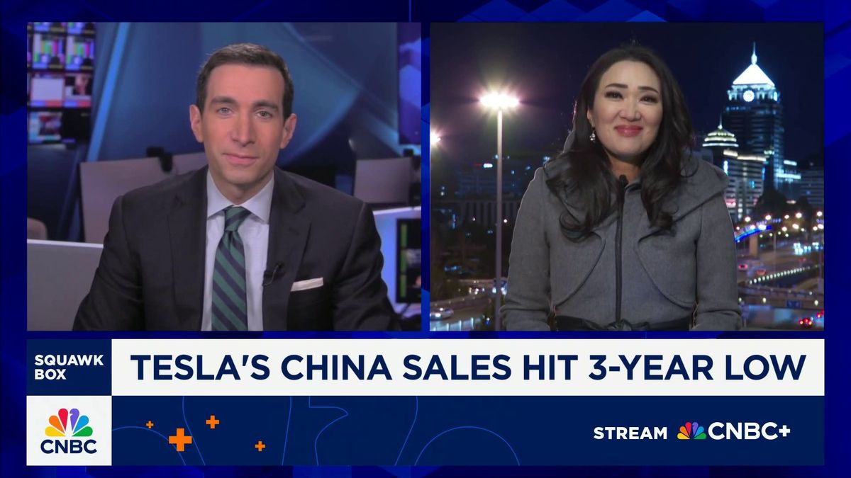 China EVs in 2026 look less like a boom and more like a survival test as global expansion ramps up 1 Tesla's China sales hit 3-year low: Here's why