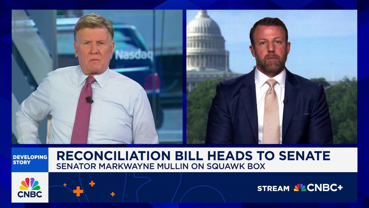 'Fantasy math' masks tax bill's U.S. debt impact, GOP lawmaker said. What the deficit means for your money 1 Sen. MarkWayne Mullin: Overall structure of House GOP reconciliation bill will stay intact