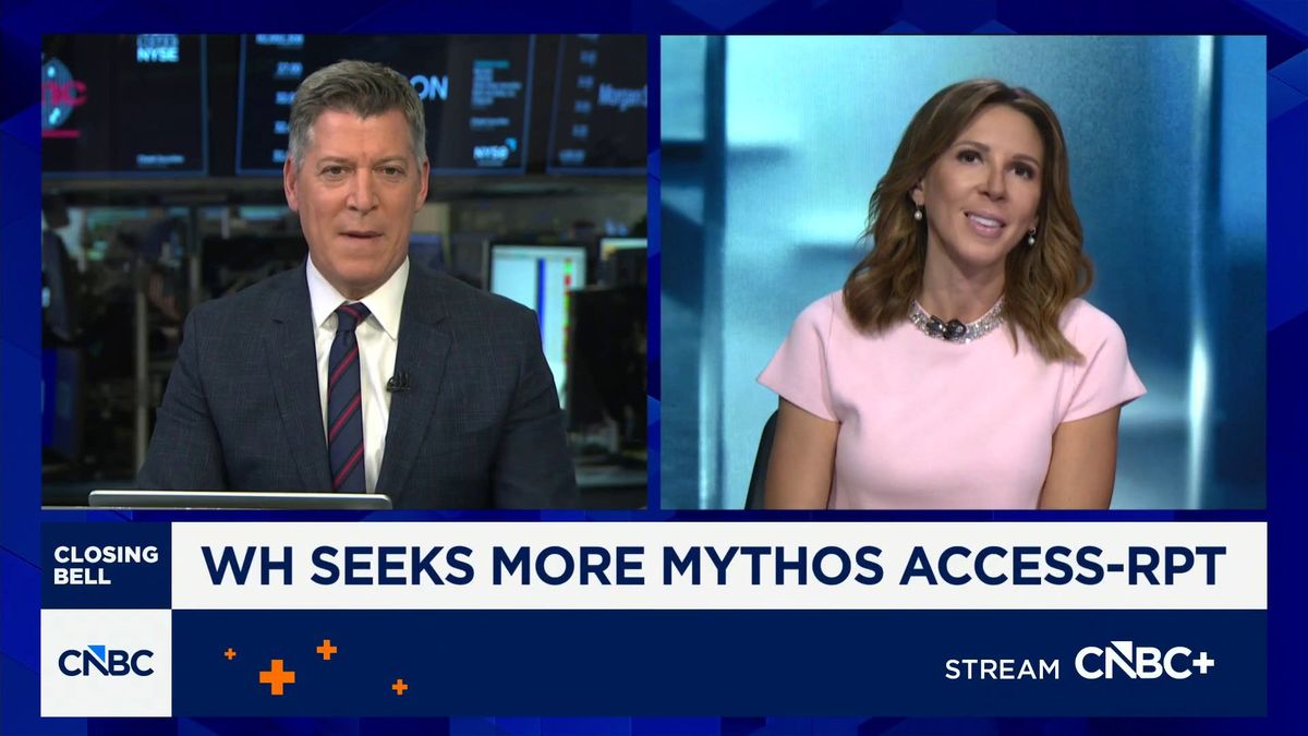 Trump says he had 'no idea' Anthropic's Amodei met with White House about Mythos 2 OMB puts protections in place for agencies to begin using Anthropic's Mythos: Report