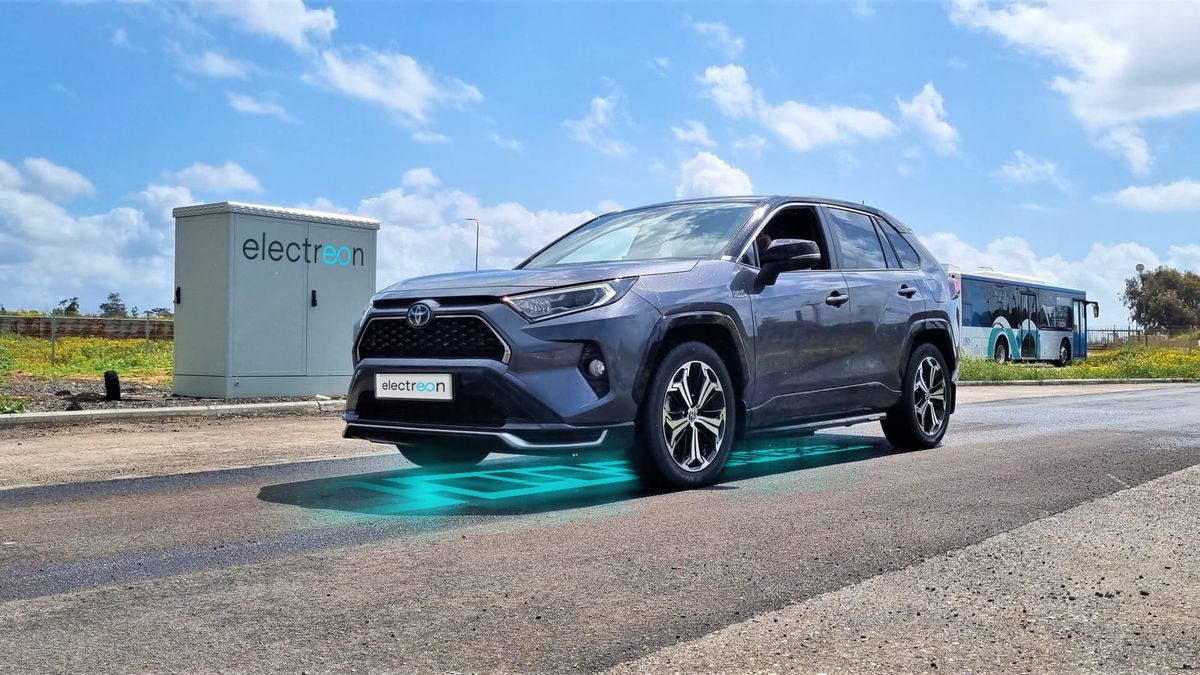A big EV purchase decision that's not about the car model you buy 1 How electric roads could help solve EV range anxiety