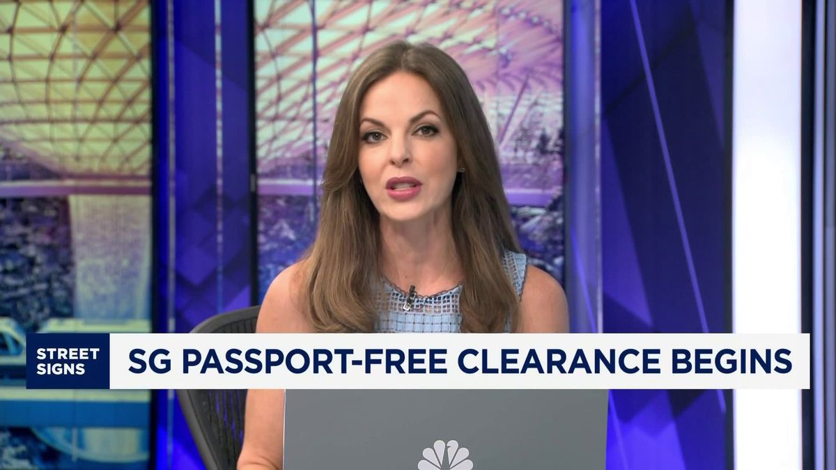 The world's first airport to require biometric boarding is set to arrive in 2025 1 Singapore launches passport-free immigration processing at Changi Airport