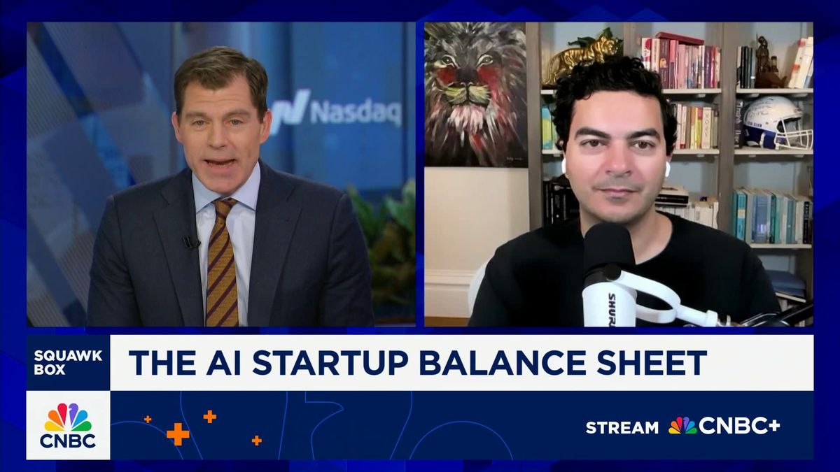 Fintech firm Mercury hits $5.2 billion valuation after funding round, up 49% in 14 months 1 AI spend for startups: Mercury CEO on the AI startup balance sheet