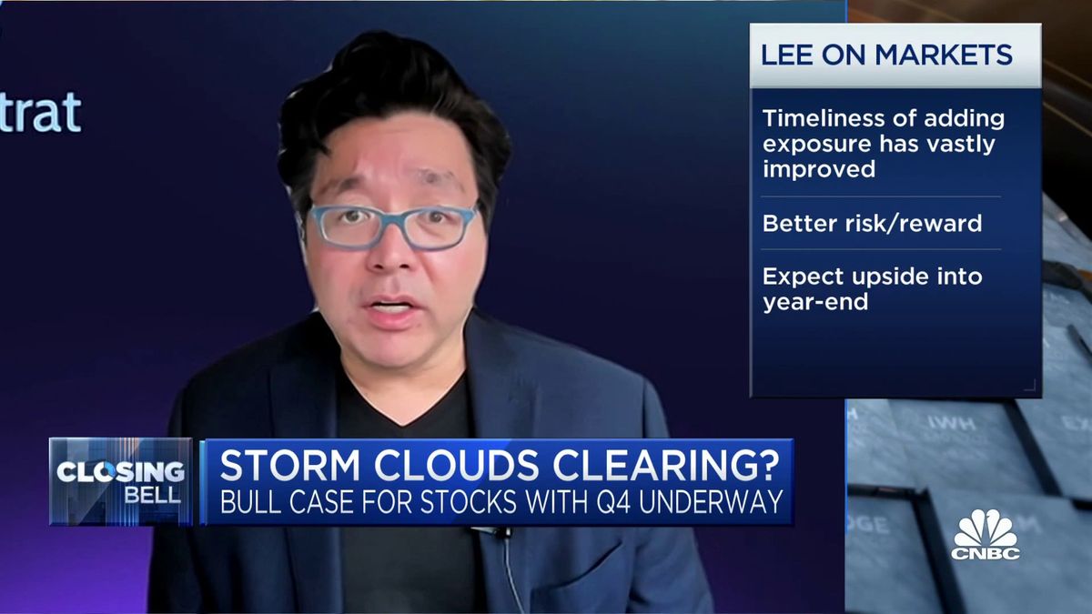 Housing industry urges Powell to stop raising interest rates or risk an economic hard landing 2 The Fed doesn't have to keep threatening hikes, says Fundstrat Co-Founder Tom Lee