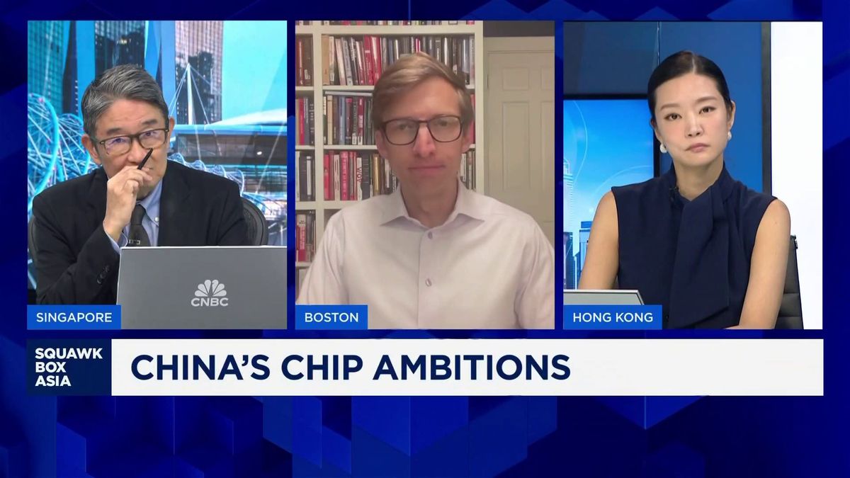 China’s tech talent are making big strides — they're creating apps for the world 1 Chris Miller: What is China's biggest challenge to achieving chip self-sufficiency?