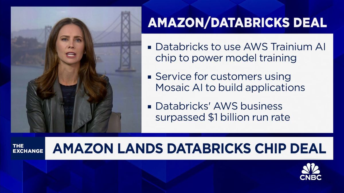 Amazon cloud boss says employees unhappy with 5-day office mandate can leave 2 Amazon ramps up AI chip race