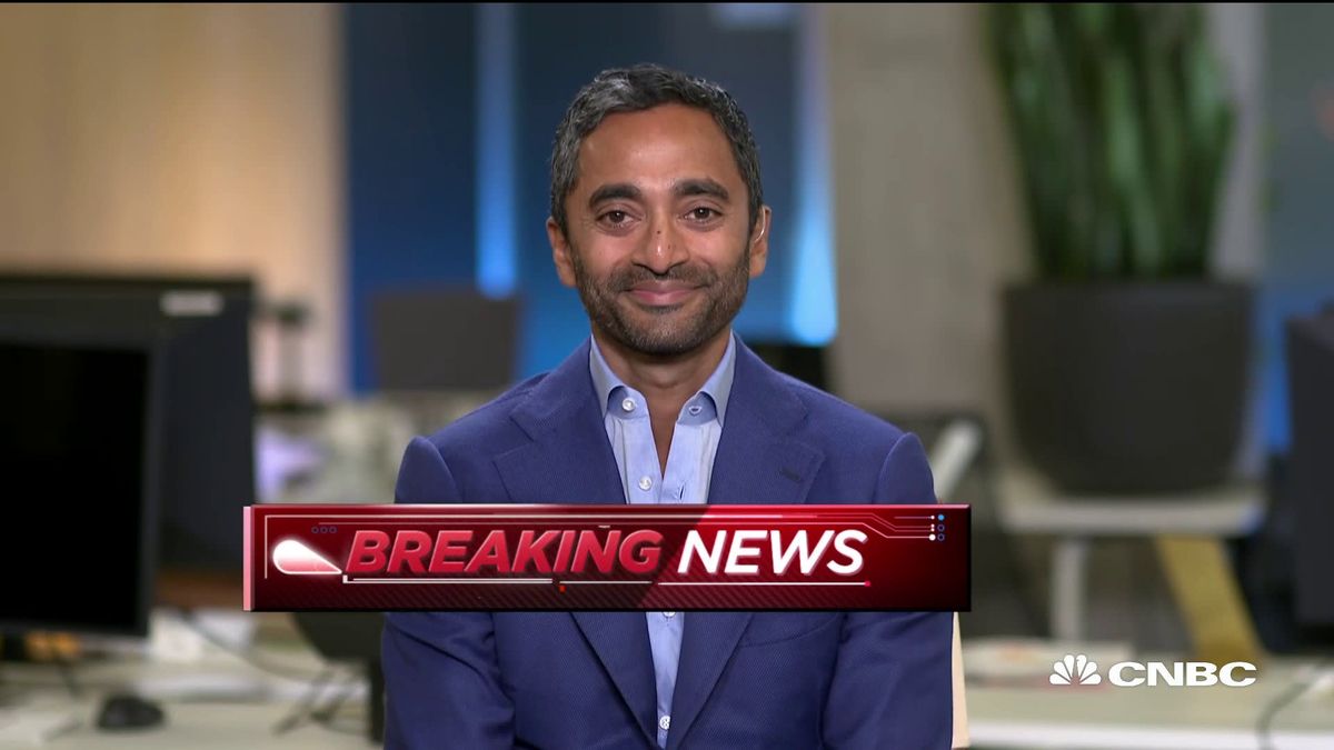 The investor behind Opendoor's 190% run nearly shut down his fund 1 Watch CNBC's full interview with Social Capital's Chamath Palihapitiya