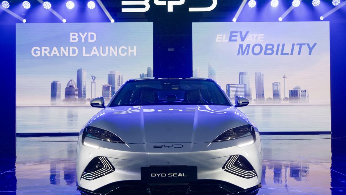 China says innovations, not subsidies, are powering EV edge as Yellen raises ‘overcapacity’ concerns