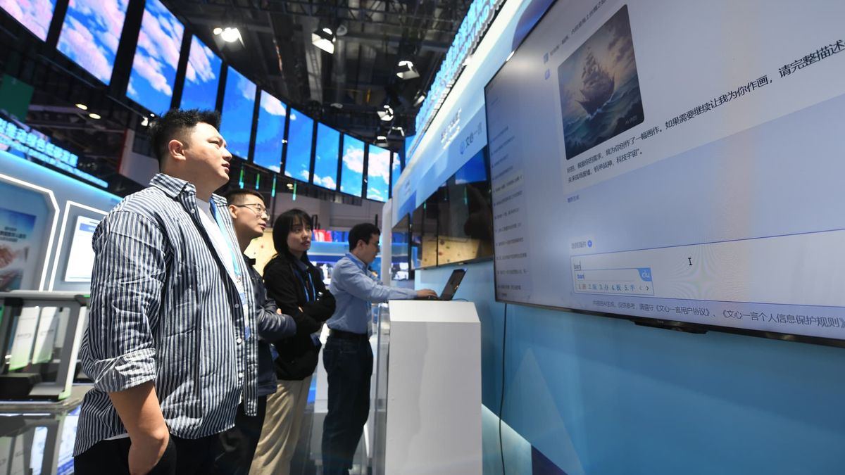 In AI rivalry with the U.S., China is behind on a key asset: Its own OpenAI