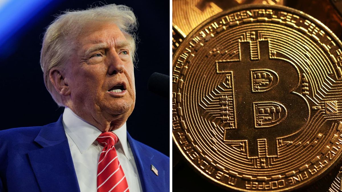 Bitcoin slides toward ,000 after Trump orders tariffs