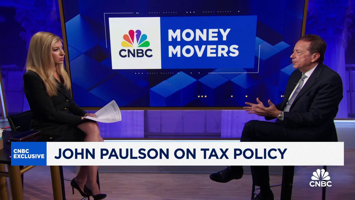 Hedge fund billionaire and Trump donor John Paulson says market would 'crash' under Harris tax plans 1 Hedge fund billionaire John Paulson says market would 'crash' under Harris tax plans