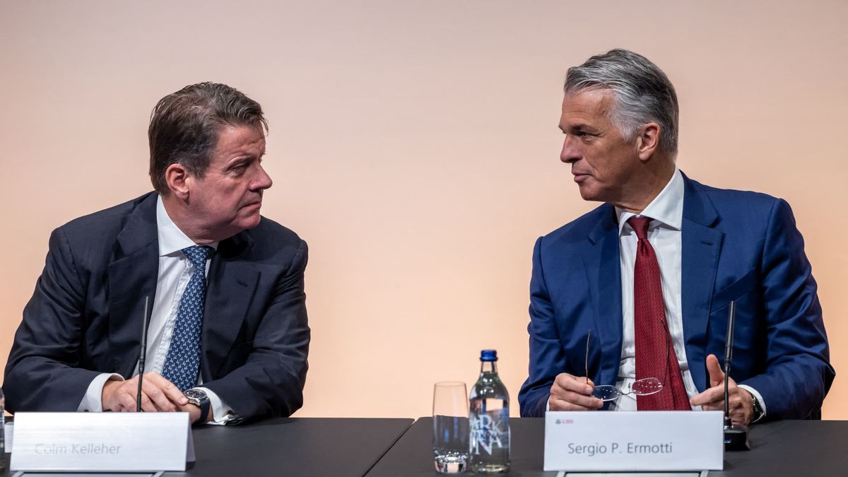 UBS chief’s surprise return to the Swiss banking giant bagged him a .9 million paycheck
