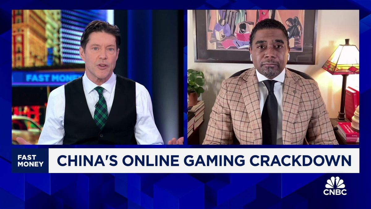 China's potential new gaming rules will hit smaller developers more, analyst says 1 Longview Global's Dewardric McNeal talks China's online gaming crackdown