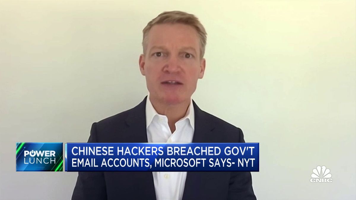 Chinese social media campaigns are successfully impersonating U.S. voters, Microsoft warns 1 Chinese hackers breached government U.S. email accounts, Microsoft says