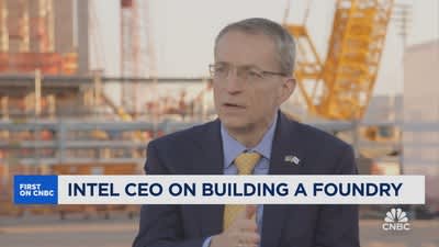 China's biggest chipmaker SMIC warns of 'fierce' competition as it misses quarterly profit expectations 1 Intel CEO Pat Gelsinger on creating new foundry: 'We're creating two businesses inside of one Intel'