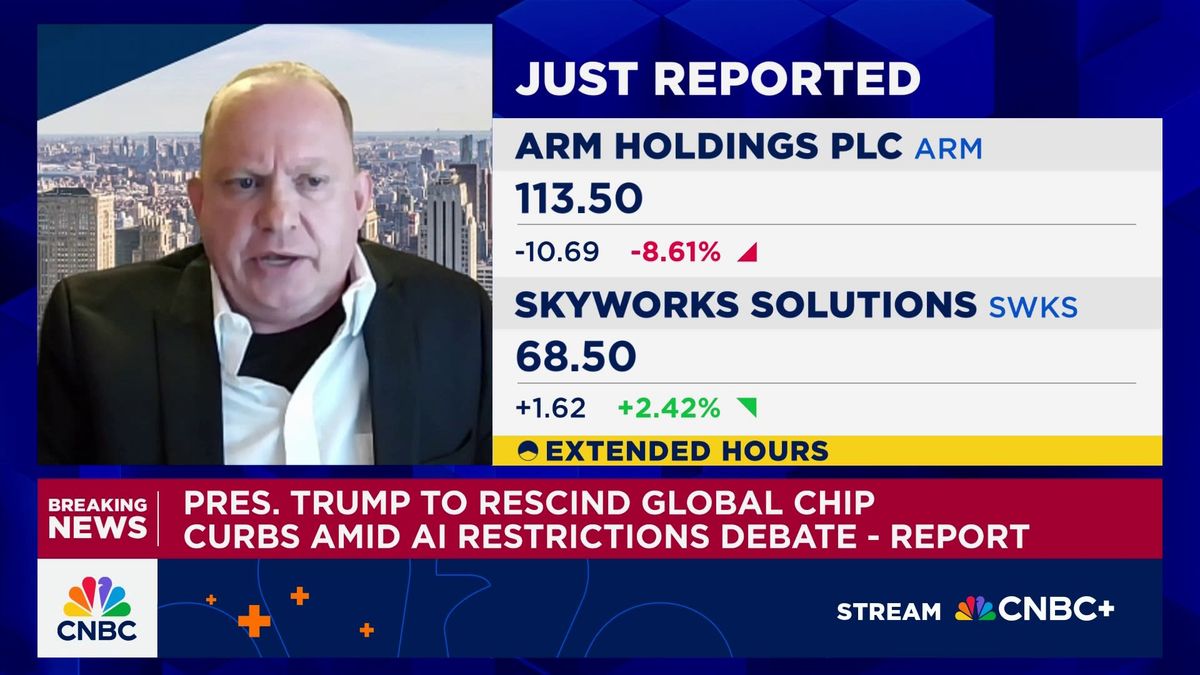 Shares in Chinese chipmaker SMIC drop nearly 7% after earnings miss 1 Demand in China for chips is extremely strong, says Benchmark's Cody Acree