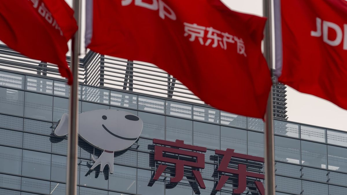 JD.com shares climb after announcing  billion share buyback, outperforming decline in Hang Seng